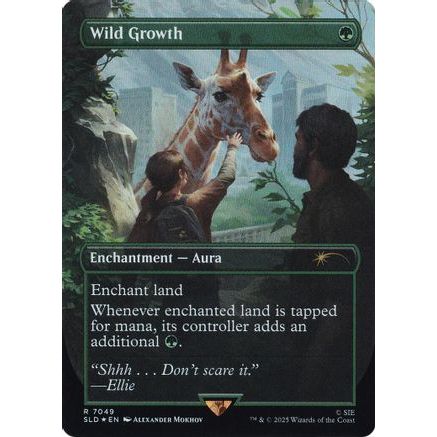 Wild Growth (Rainbow Foil) (SLD-7049) - Secret Lair Drop Series Foil