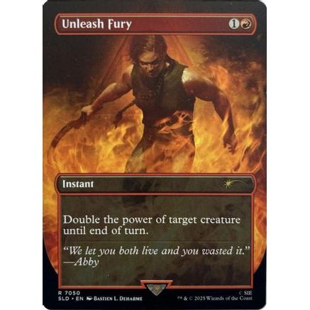 Unleash Fury (SLD-7050) - Secret Lair Drop Series