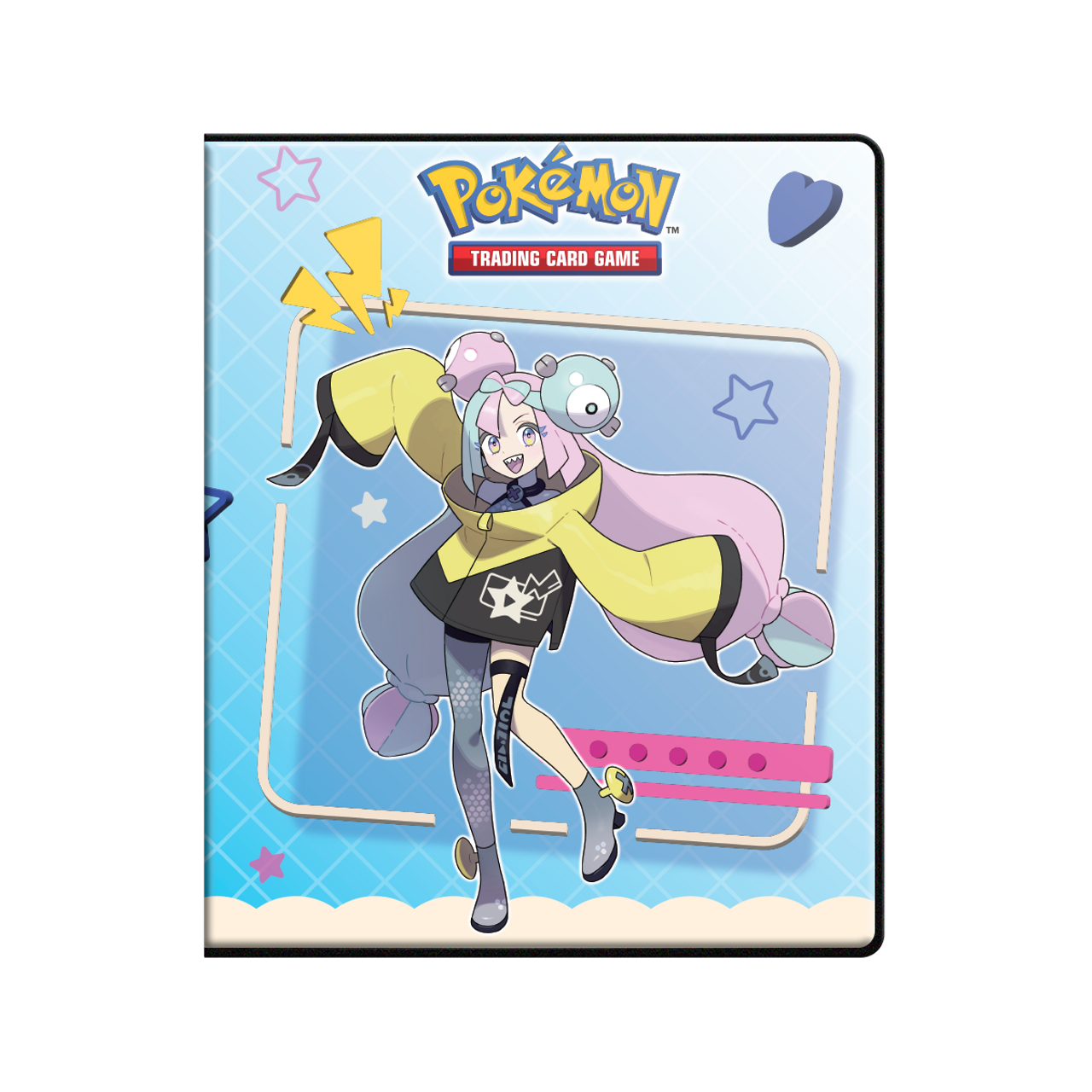 Iono and Bellibolt 9-Pocket Portfolio for Pokémon