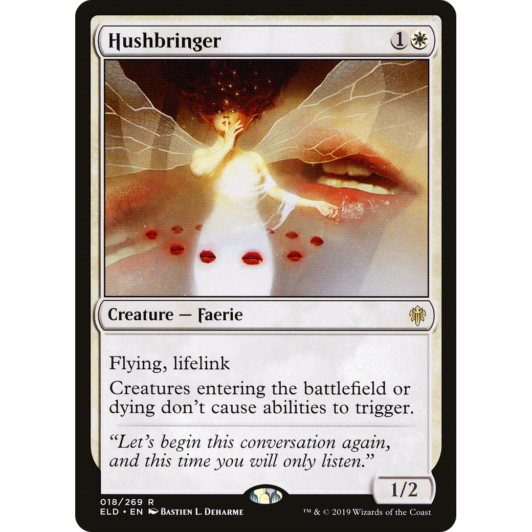 Hushbringer (ELD-018) - Throne of Eldraine