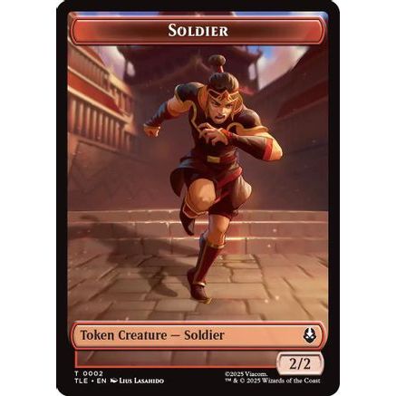 Soldier (0002) (TLA-002) - Avatar: The Last Airbender