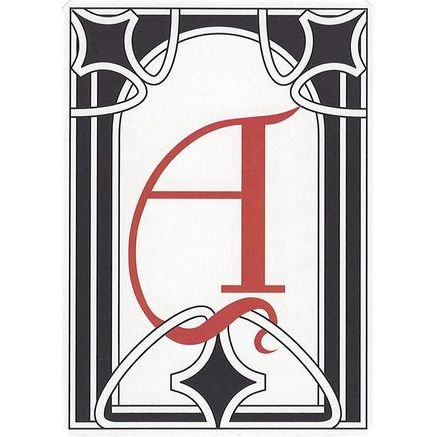 Letter Card - A (SLC-) - Secret Lair Countdown Kit