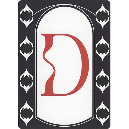 Letter Card - D (SLC-) - Secret Lair Countdown Kit