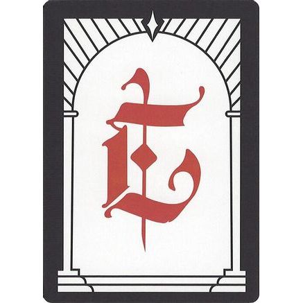 Letter Card - E (SLC-) - Secret Lair Countdown Kit