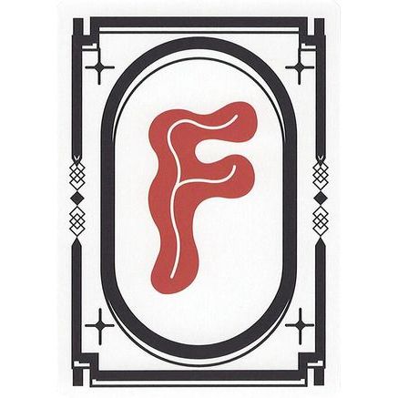 Letter Card - F (SLC-) - Secret Lair Countdown Kit