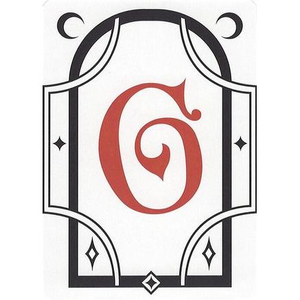 Letter Card - G (SLC-) - Secret Lair Countdown Kit