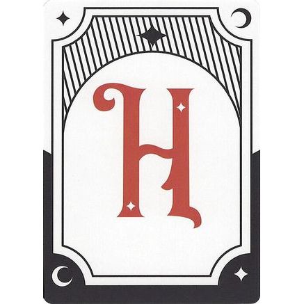 Letter Card - H (SLC-) - Secret Lair Countdown Kit