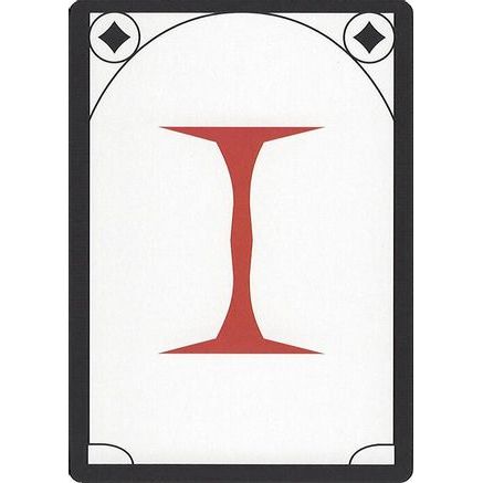 Letter Card - I (SLC-) - Secret Lair Countdown Kit