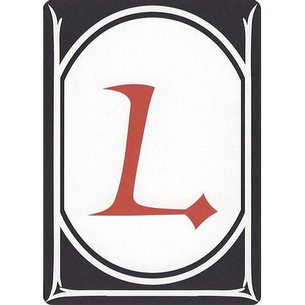 Letter Card - L (SLC-) - Secret Lair Countdown Kit