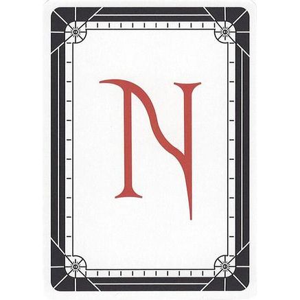 Letter Card - N (SLC-) - Secret Lair Countdown Kit