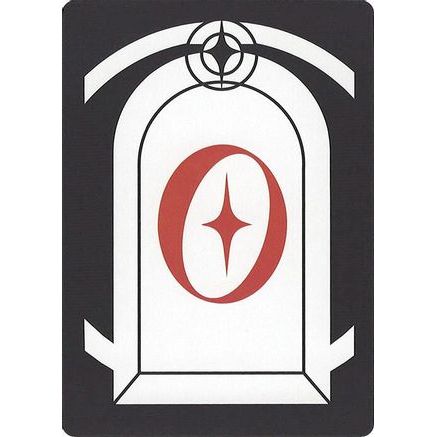 Letter Card - O (SLC-) - Secret Lair Countdown Kit