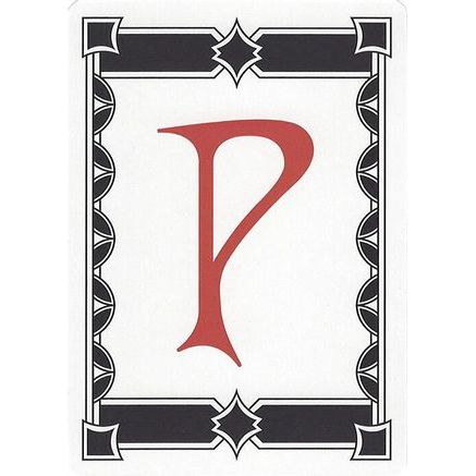 Letter Card - P (SLC-) - Secret Lair Countdown Kit