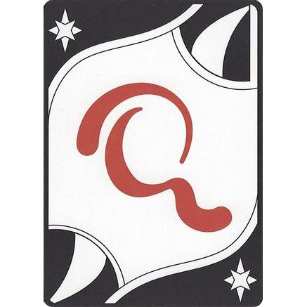 Letter Card - Q (SLC-) - Secret Lair Countdown Kit