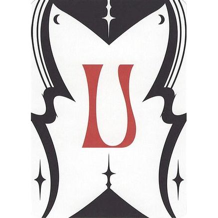 Letter Card - U (SLC-) - Secret Lair Countdown Kit