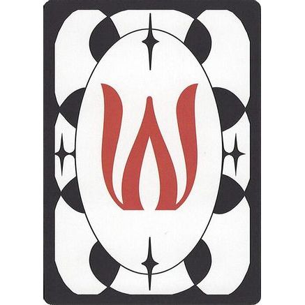 Letter Card - W (SLC-) - Secret Lair Countdown Kit