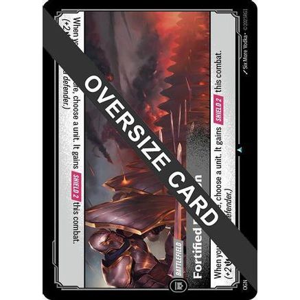 Fortified Position (Oversized) (279/298) - Origins Proving Grounds