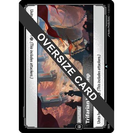 Trifarian War Camp (Oversized) (294/298) - Origins Proving Grounds