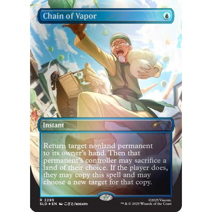 Chain of Vapor (Rainbow Foil) (SLD-2295) - Secret Lair Drop Series Foil