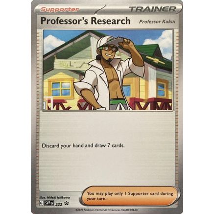 Professor's Research - 222 222 - SV Scarlet & Violet Promo Cards