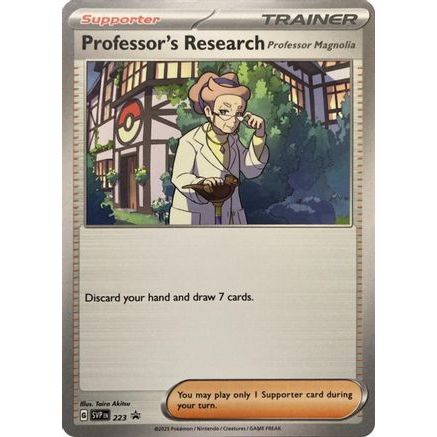 Professor's Research - 223 223 - SV Scarlet & Violet Promo Cards