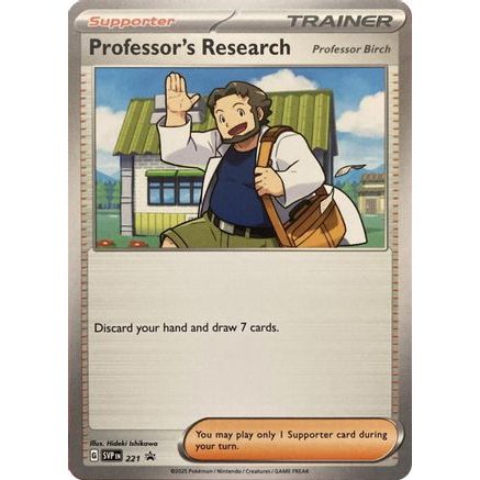 Professor's Research - 221 221 - SV Scarlet & Violet Promo Cards