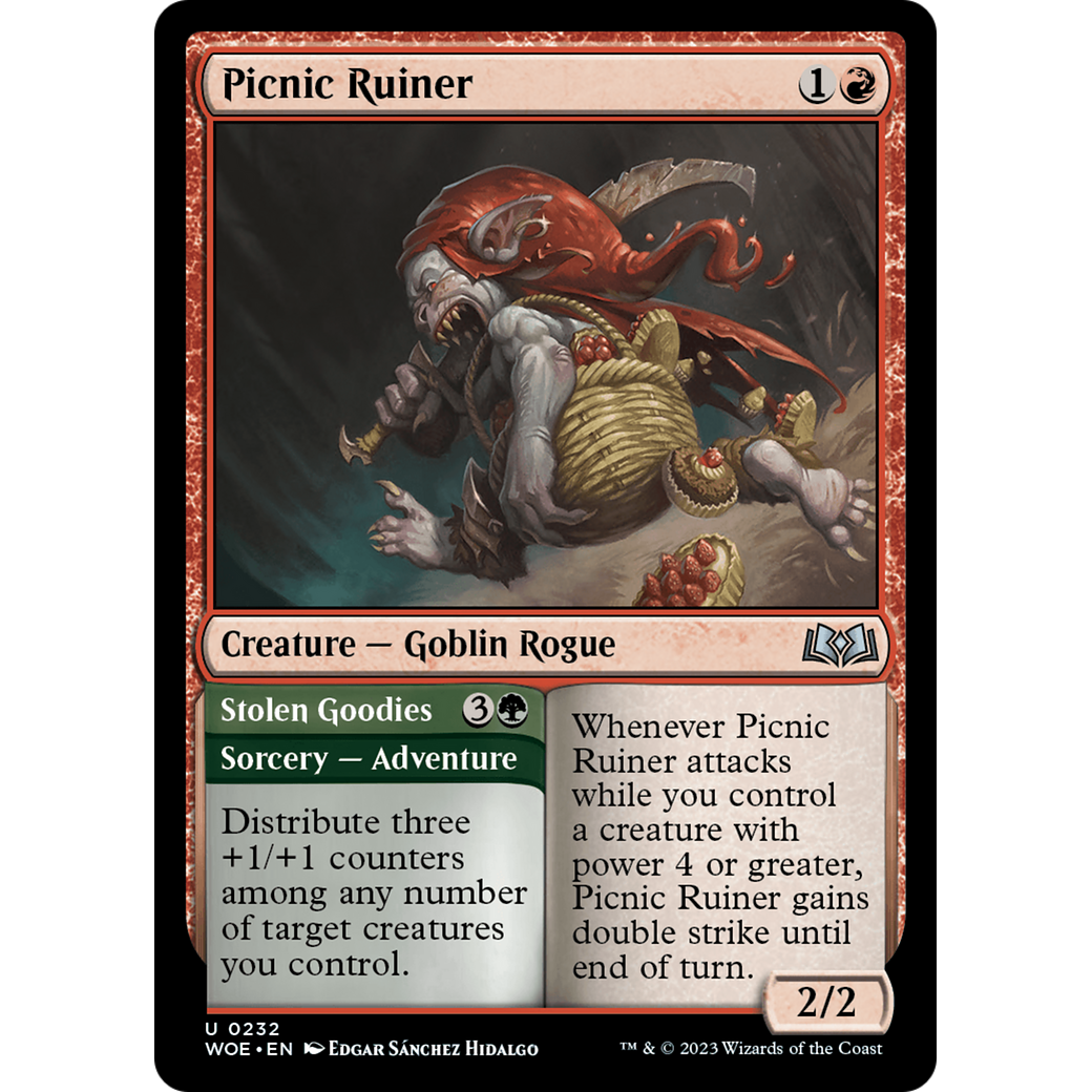 Picnic Ruiner // Stolen Goodies (WOE-232) - Wilds of Eldraine