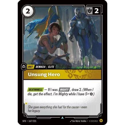 Unsung Hero (167/221) - Spiritforged