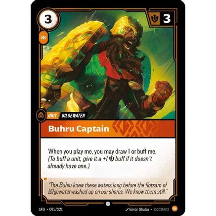 Buhru Captain (091/221) - Spiritforged Foil