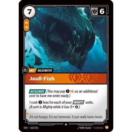 Jaull-Fish (103/221) - Spiritforged Foil