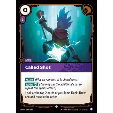 Called Shot (122/221) - Spiritforged