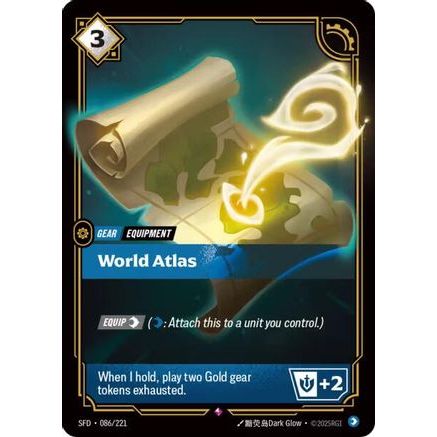 World Atlas (086/221) - Spiritforged Foil