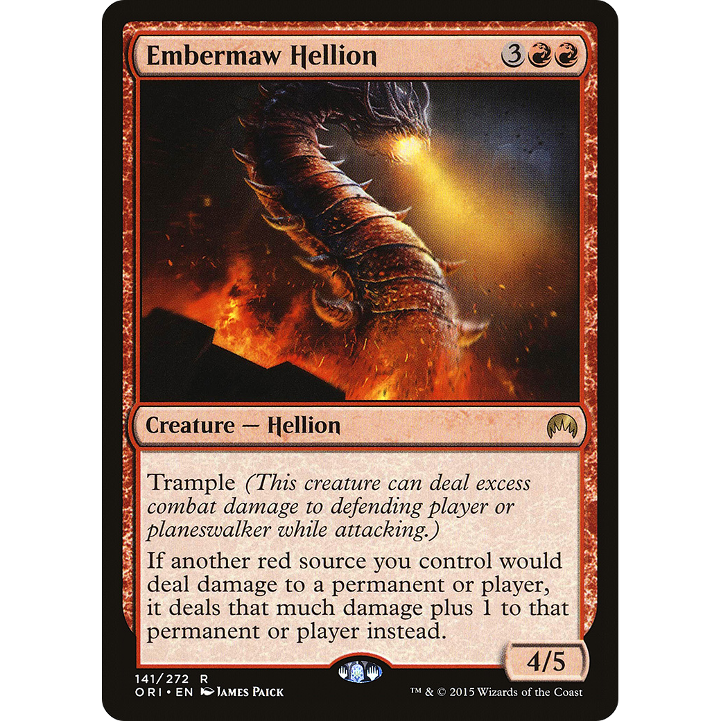 Embermaw Hellion (ORI-141) - Magic Origins