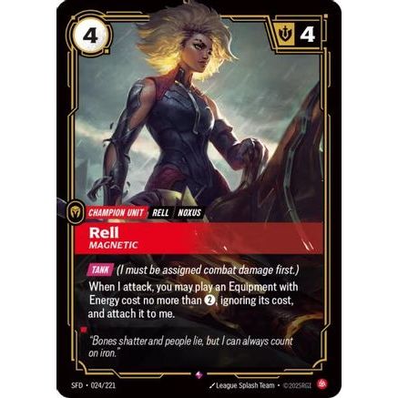 Rell - Magnetic (024/221) - Spiritforged Foil