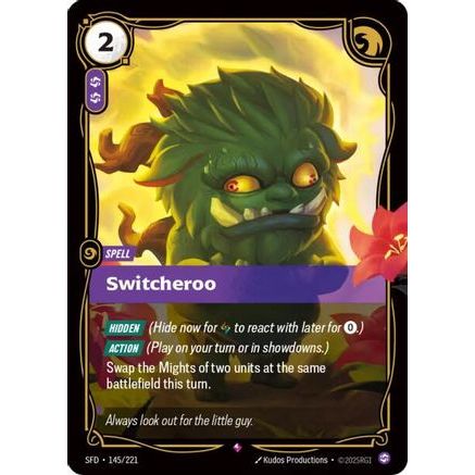 Switcheroo (145/221) - Spiritforged Foil