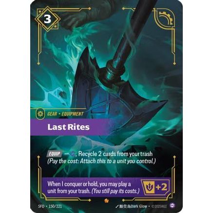 Last Rites (150/221) - Spiritforged Foil