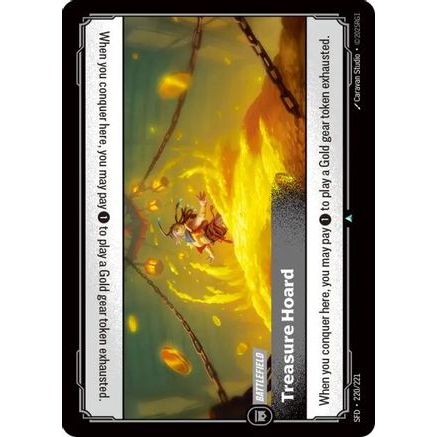 Treasure Hoard (220/221) - Spiritforged