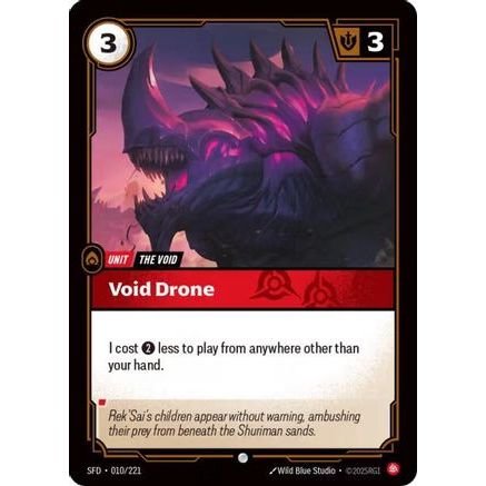 Void Drone (010/221) - Spiritforged