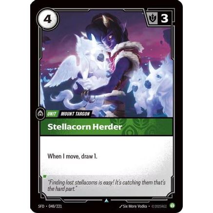 Stellacorn Herder (048/221) - Spiritforged