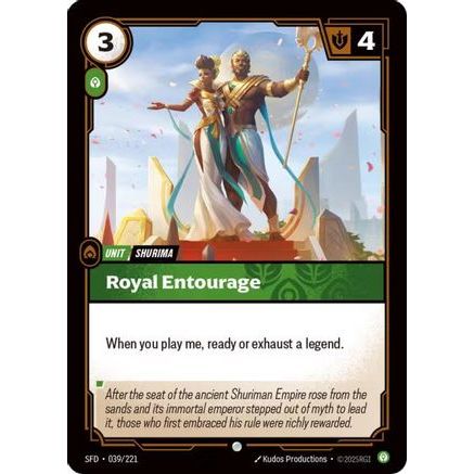Royal Entourage (039/221) - Spiritforged