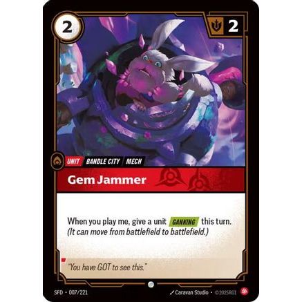 Gem Jammer (007/221) - Spiritforged
