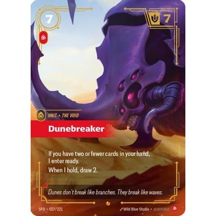 Dunebreaker (027/221) - Spiritforged Foil