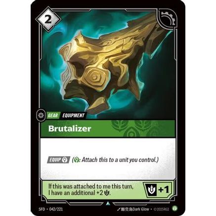 Brutalizer (042/221) - Spiritforged Foil