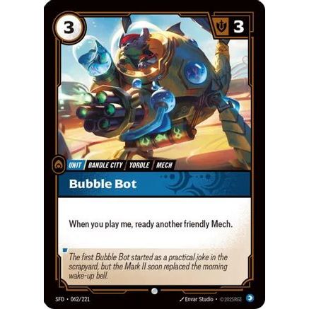 Bubble Bot (062/221) - Spiritforged Foil