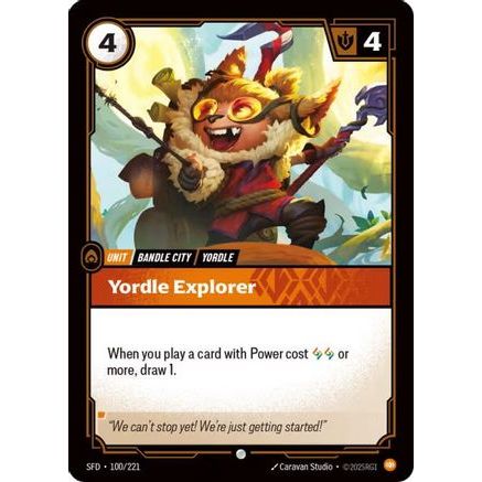 Yordle Explorer (100/221) - Spiritforged Foil