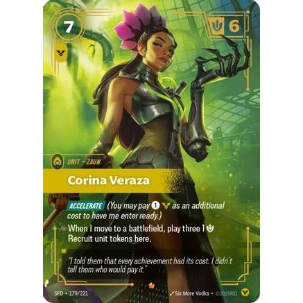 Corina Veraza (179/221) - Spiritforged Foil