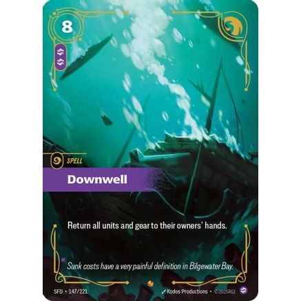 Downwell (147/221) - Spiritforged Foil