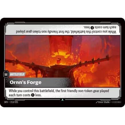 Ornn's Forge (213/221) - Spiritforged