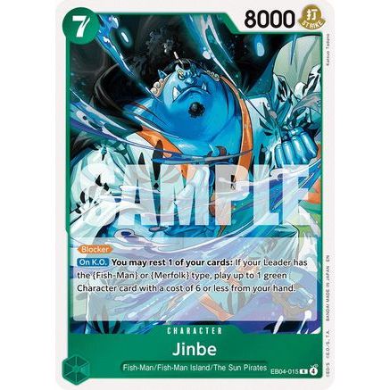Jinbe - EB04-015 (EB04-015) - The Azure Sea's Seven Foil