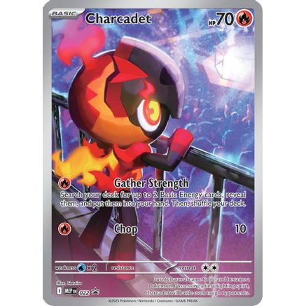 Charcadet - 022 22 - ME Mega Evolution Promo Holofoil