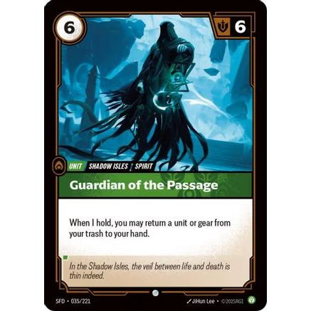 Guardian of the Passage (035/221) - Spiritforged